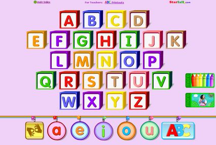 Starfall.com ABC
